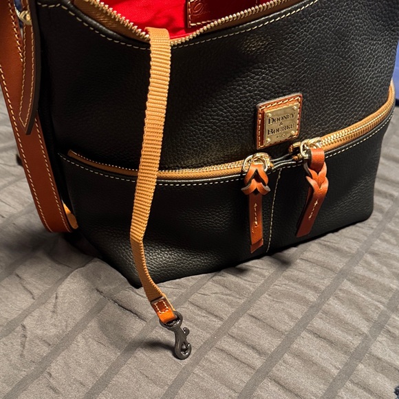Dooney & Bourke pebble grain Alyssa Crossbody - Picture 5 of 13